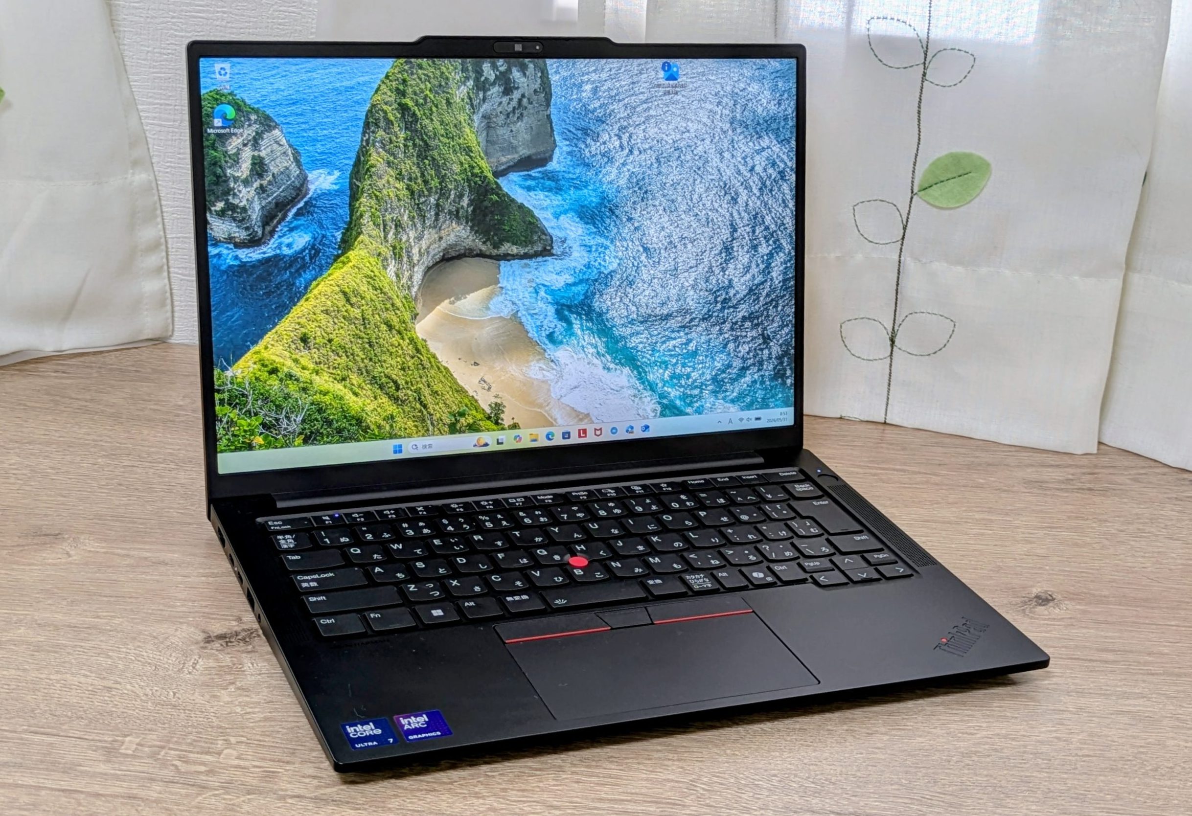 ThinkPad E14 Gen 7 ILL(14型 Intel)を実機レビュー【コスパ最強