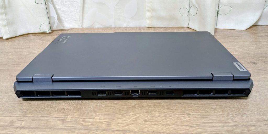 Lenovo LOQ 15AHP10(15.6型 AMD)レビュー【ゲーミングノートパソコン