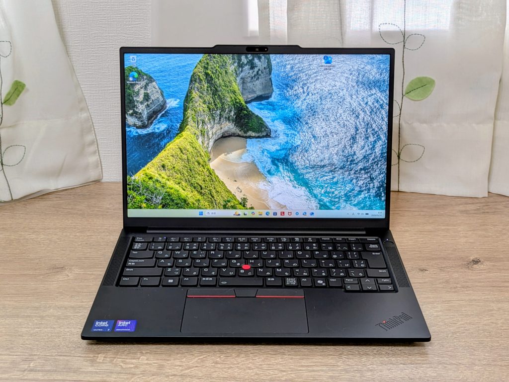 ThinkPad E14 Gen 7 ILL ほぼ新品 ThinkPad E14 Gen 7 ILL(14型 Intel)を実機レビュー【コスパ最強